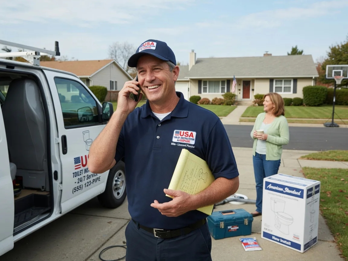 Toilet Installation Free Soil, MI FAQs